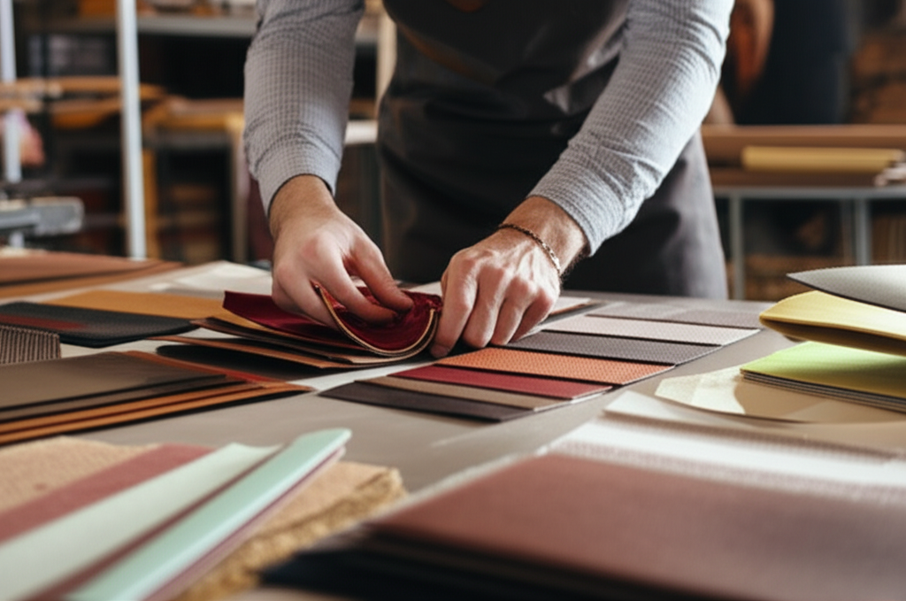 Custom furniture craftsmanship