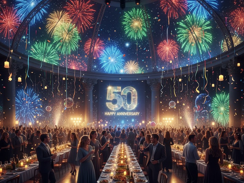 Celebrations holographic experience