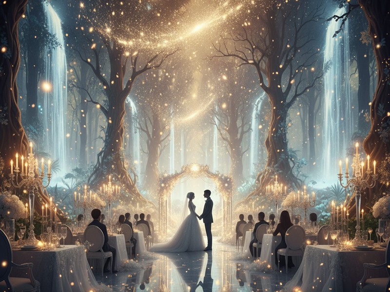 Weddings holographic experience