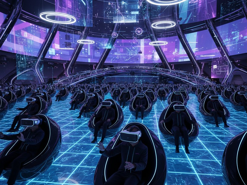 5D VR Experience - Free-Roam VR